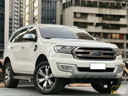 2017 Ford Everest Titanium 2.2 4x2, Automatic, Diesel