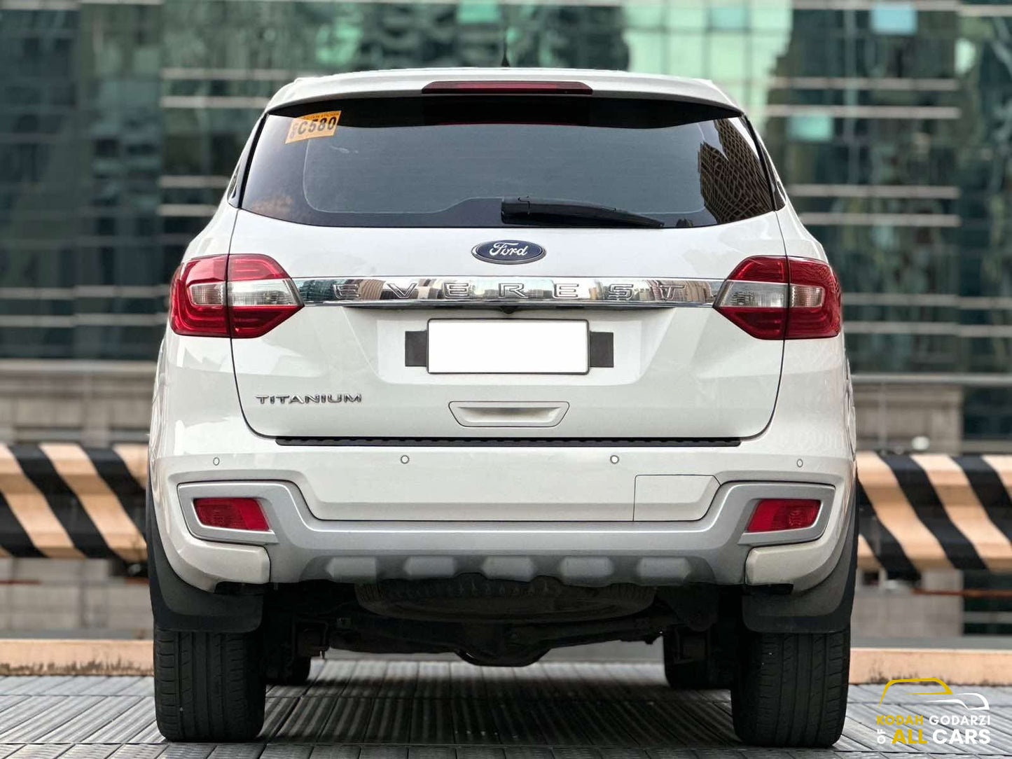 2017 Ford Everest Titanium 2.2 4x2, Automatic, Diesel