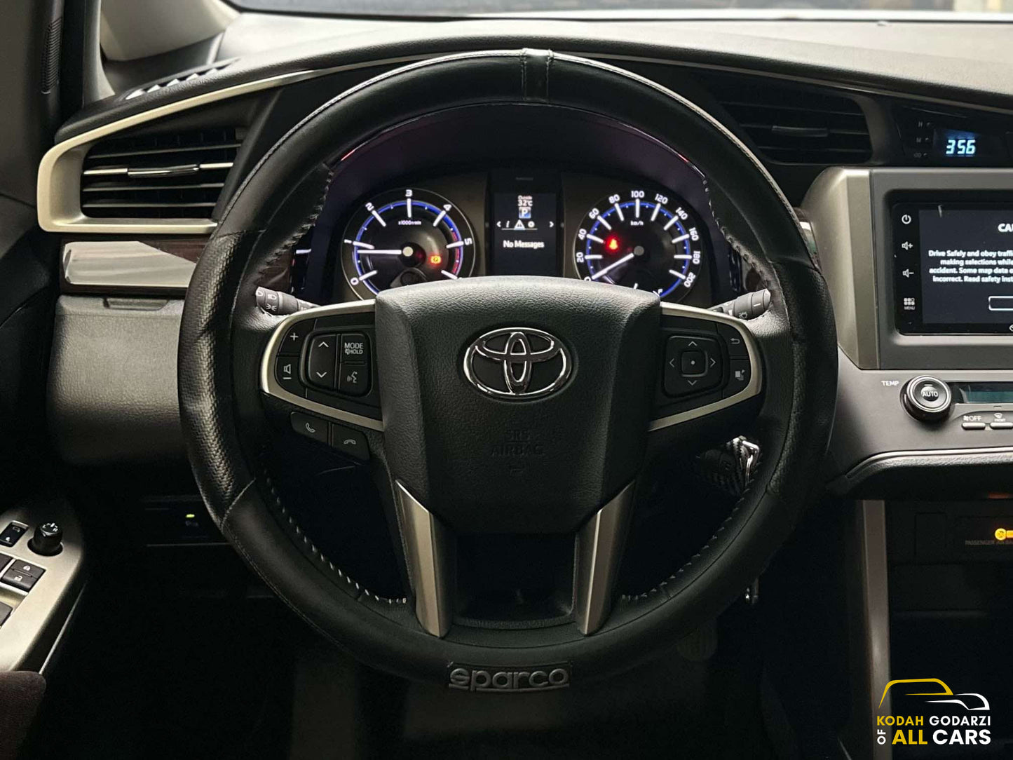 2022 Toyota Innova 2.8 G, Automatic, Diesel