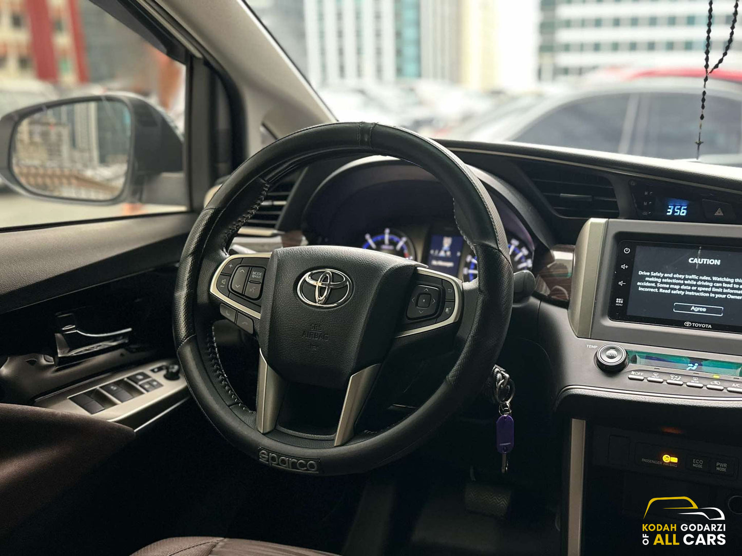 2022 Toyota Innova 2.8 G, Automatic, Diesel