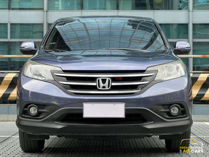 2013 Honda CRV 2.4 4x4, Automatic, Gas