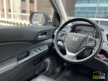 2013 Honda CRV 2.4 4x4, Automatic, Gas