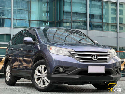 2013 Honda CRV 2.4 4x4, Automatic, Gas