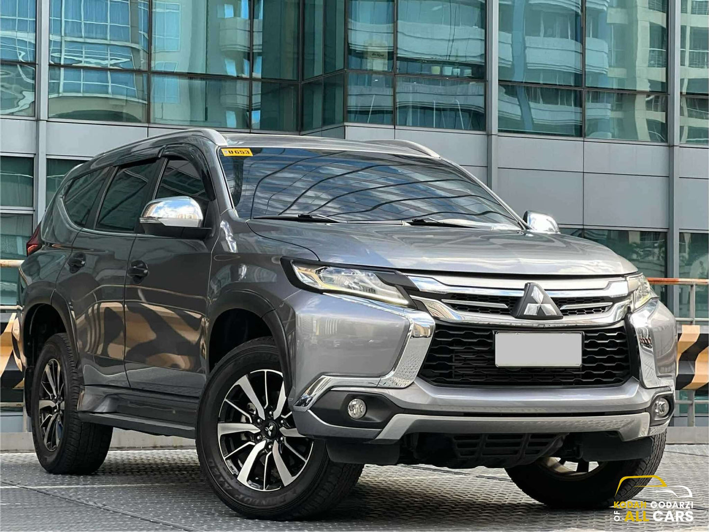 2018 Mitsubishi Montero GLS Premium 4x2, Automatic, Diesel