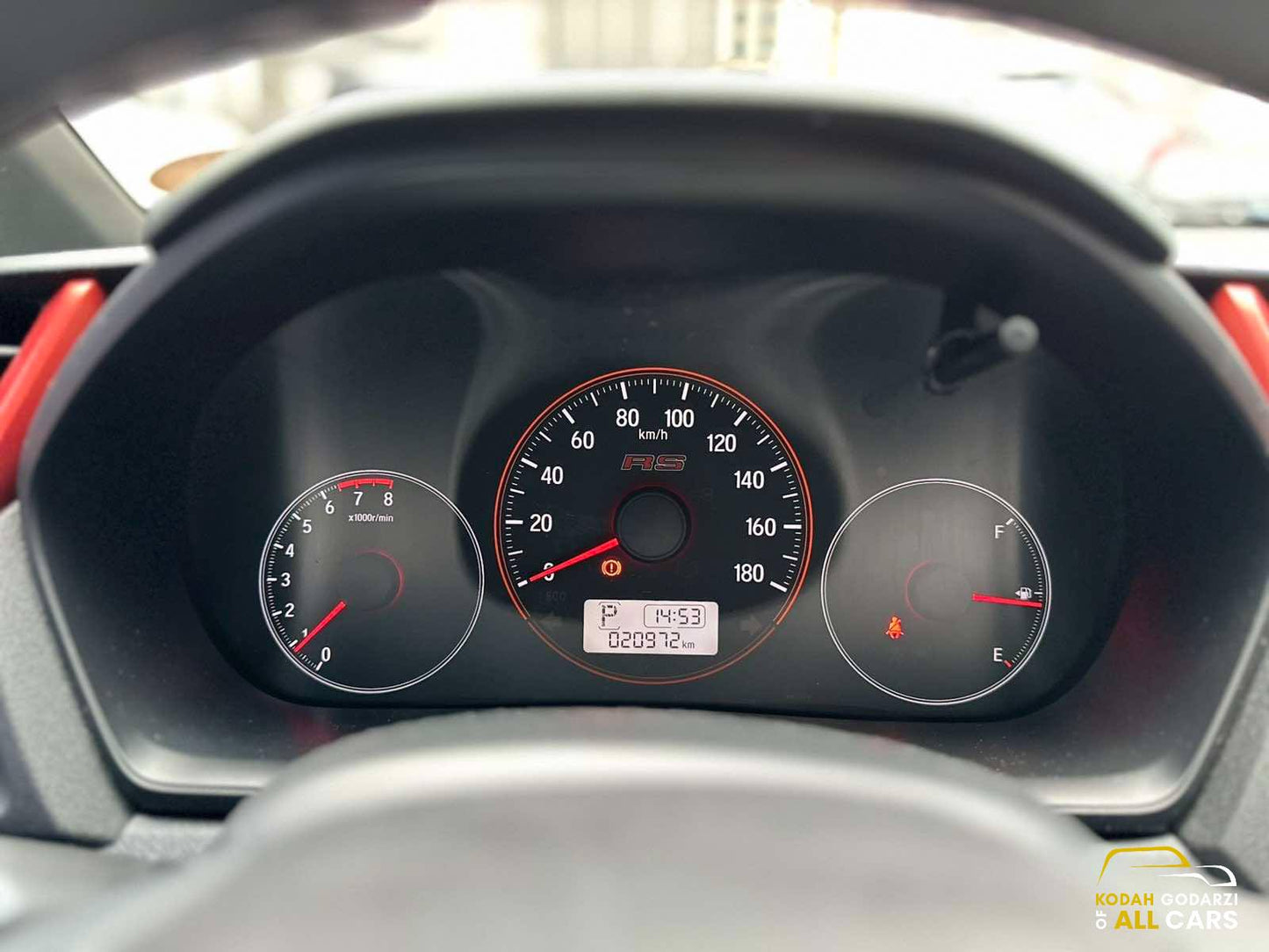 2022 Honda Brio 1.2 RS, Automatic, Gas