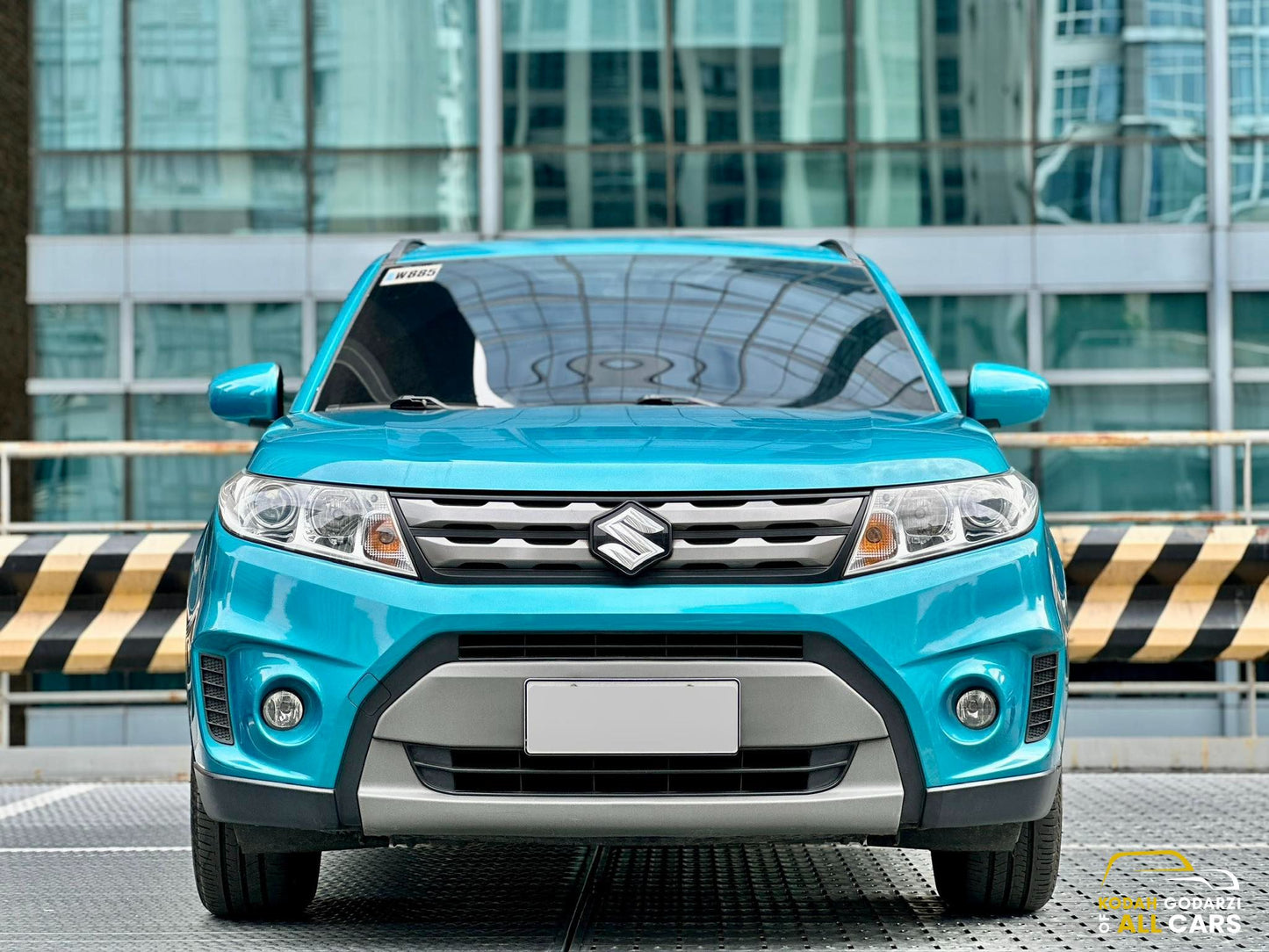 2018 Suzuki Vitara 1.6 GL Plus, Automatic, Gas