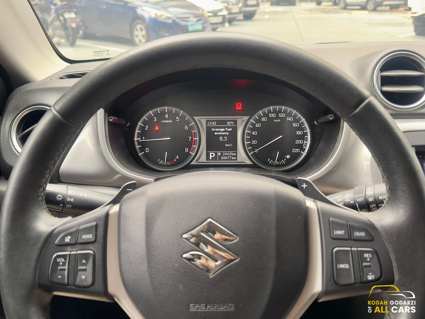 2018 Suzuki Vitara 1.6 GL Plus, Automatic, Gas