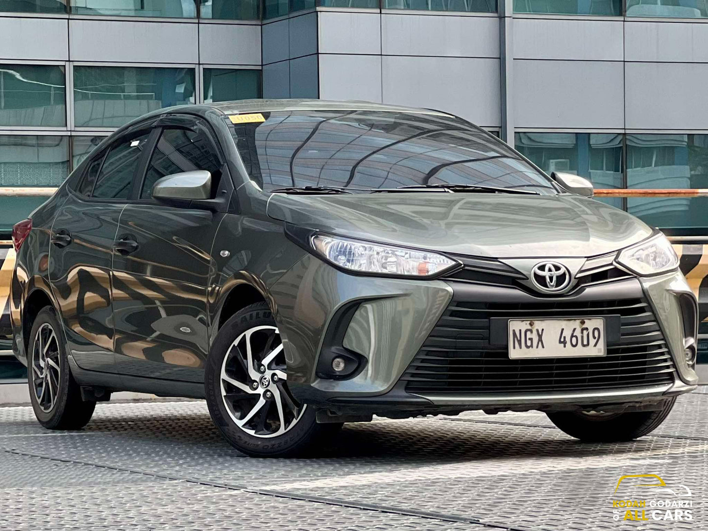 2022 Toyota Vios XLE, Automatic, Gas