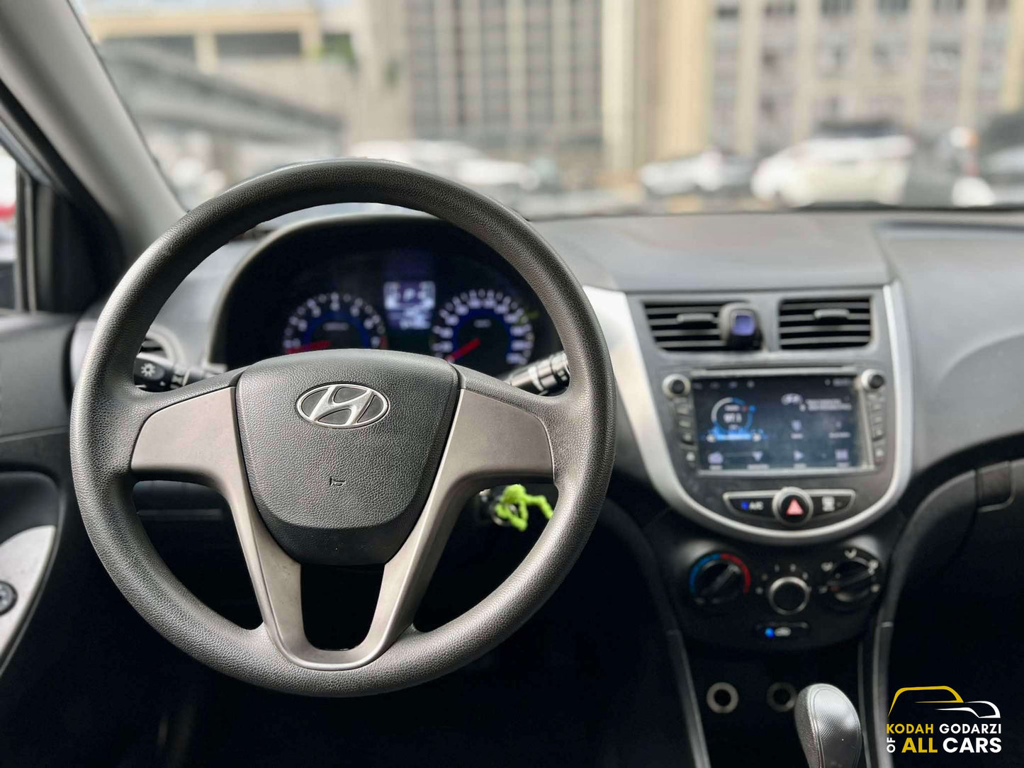 2018 Hyundai Accent 1.4 GL, Automatic, Gas