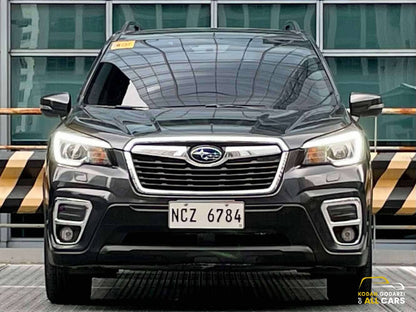 2019 Subaru Forester 2.0 Eyesight AWD, Automatic, Gas