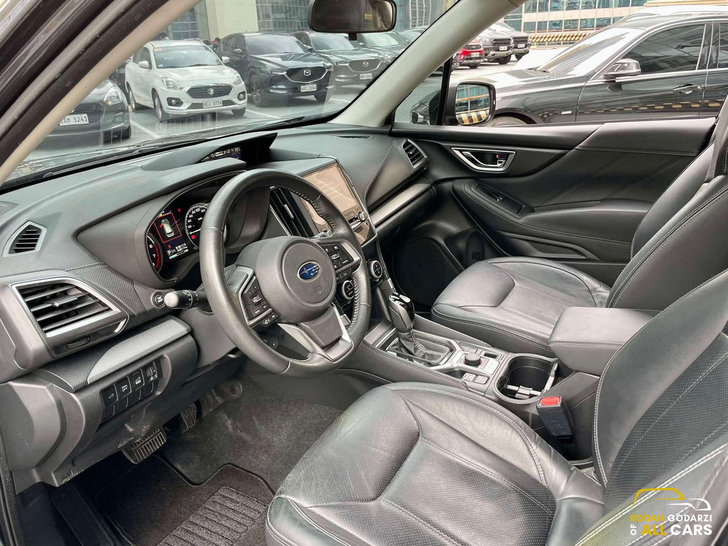 2019 Subaru Forester 2.0 Eyesight AWD, Automatic, Gas