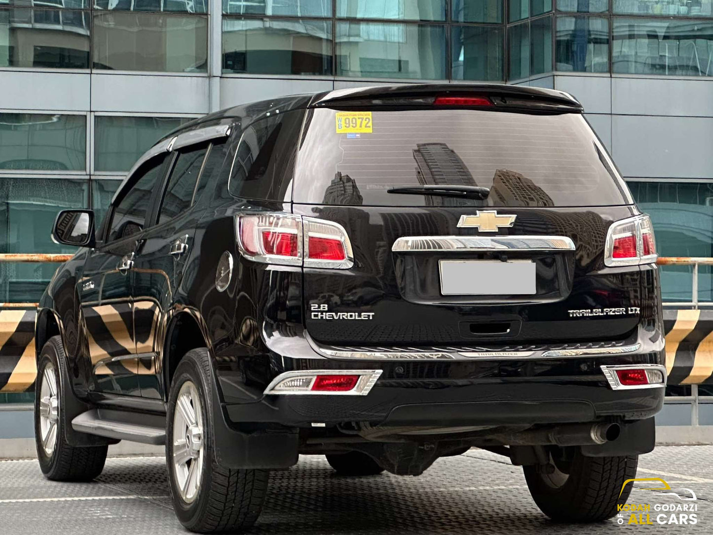 2014 Chevrolet Trailblazer 2.8 LTX 4x2, Automatic, Diesel