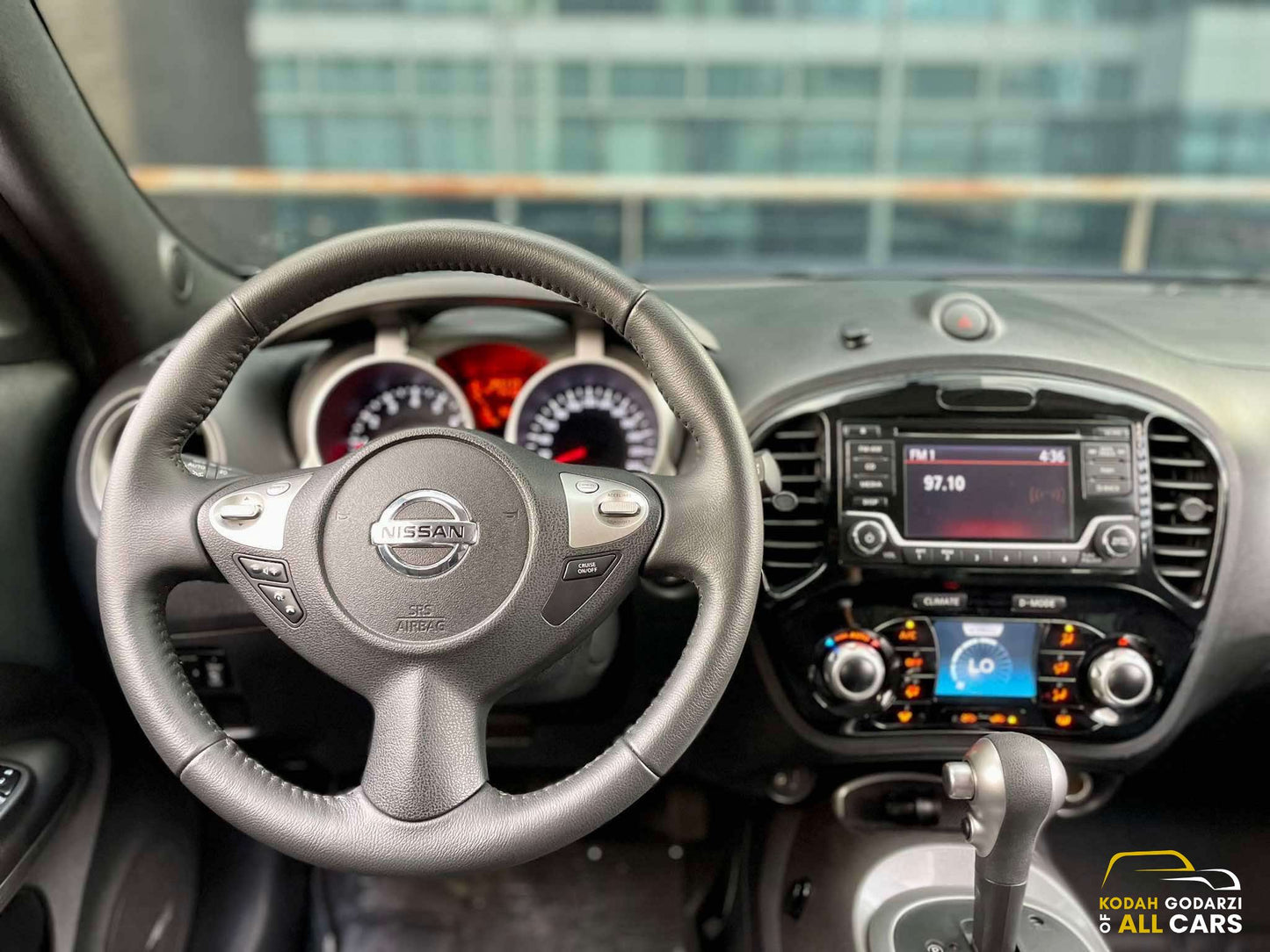 2019 Nissan Juke 1.6, Automatic, Gas