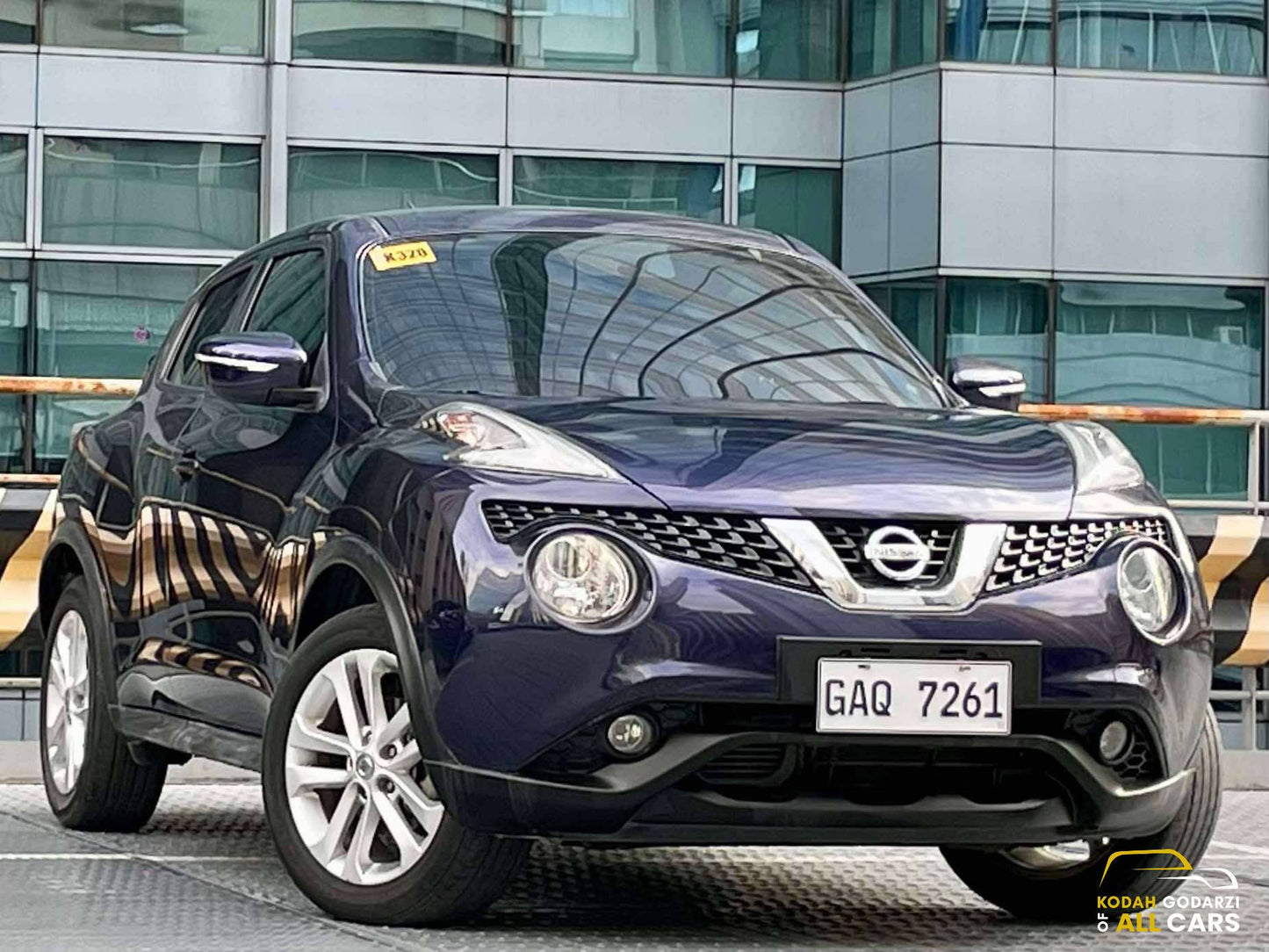 2019 Nissan Juke 1.6, Automatic, Gas