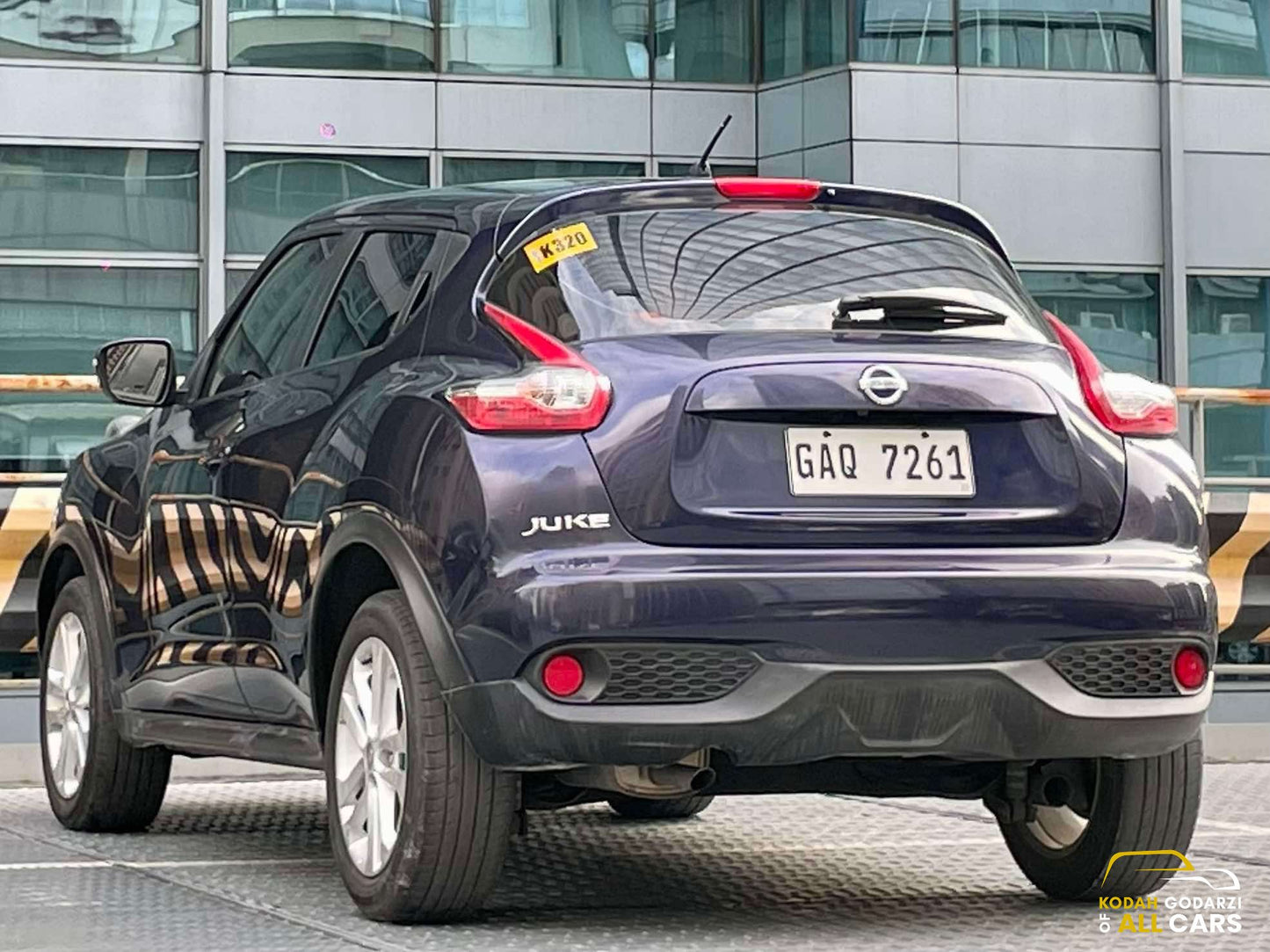 2019 Nissan Juke 1.6, Automatic, Gas