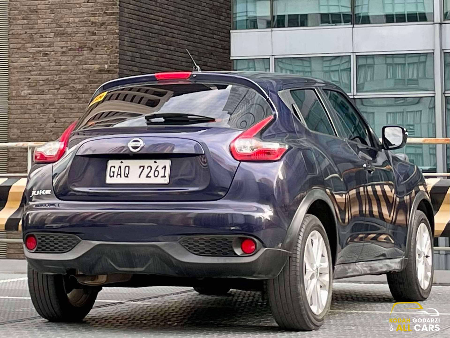 2019 Nissan Juke 1.6, Automatic, Gas