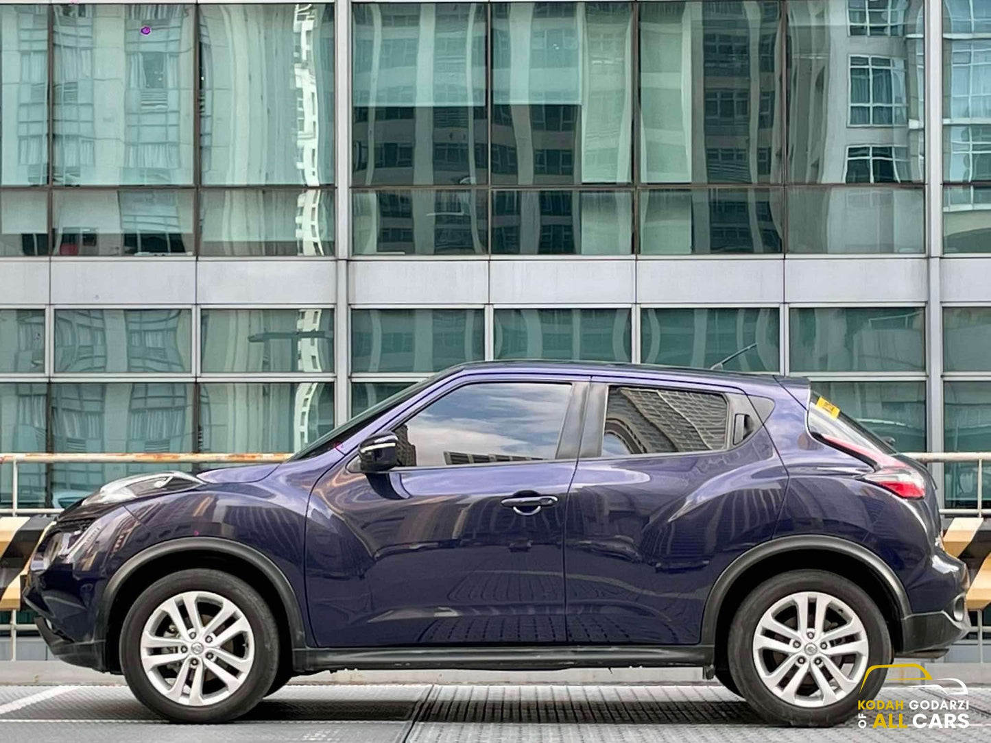 2019 Nissan Juke 1.6, Automatic, Gas