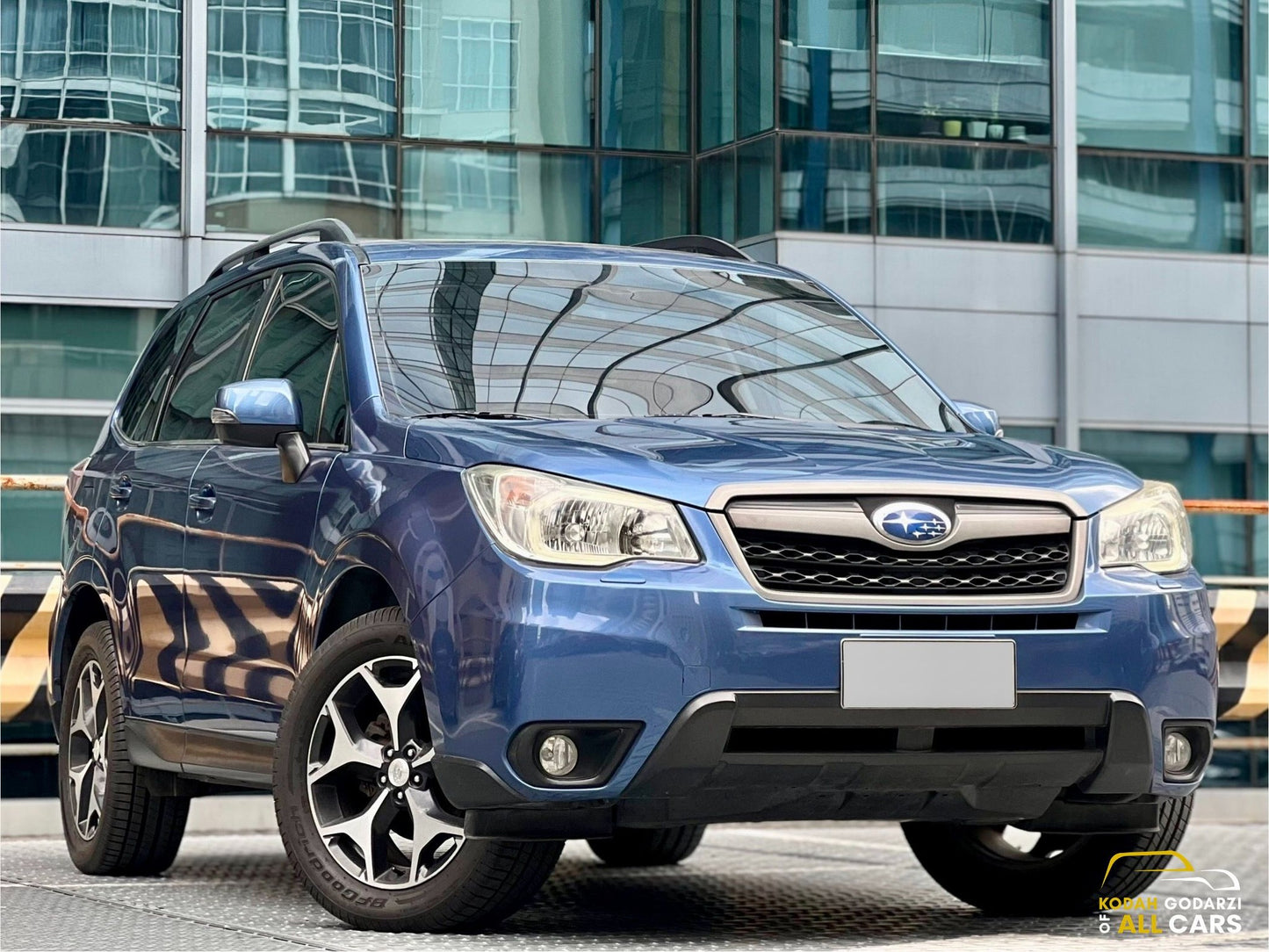 2014 Subaru Forester 2.0i-P AWD, Automatic, Gas