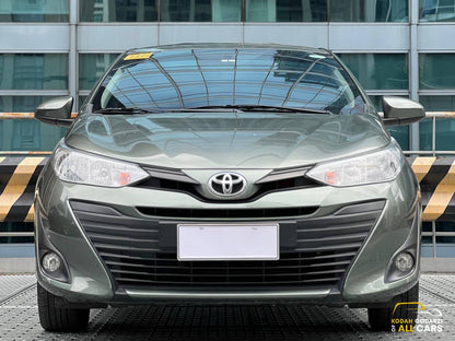 2020 Toyota Vios 1.3 XLE, Manual, Gas