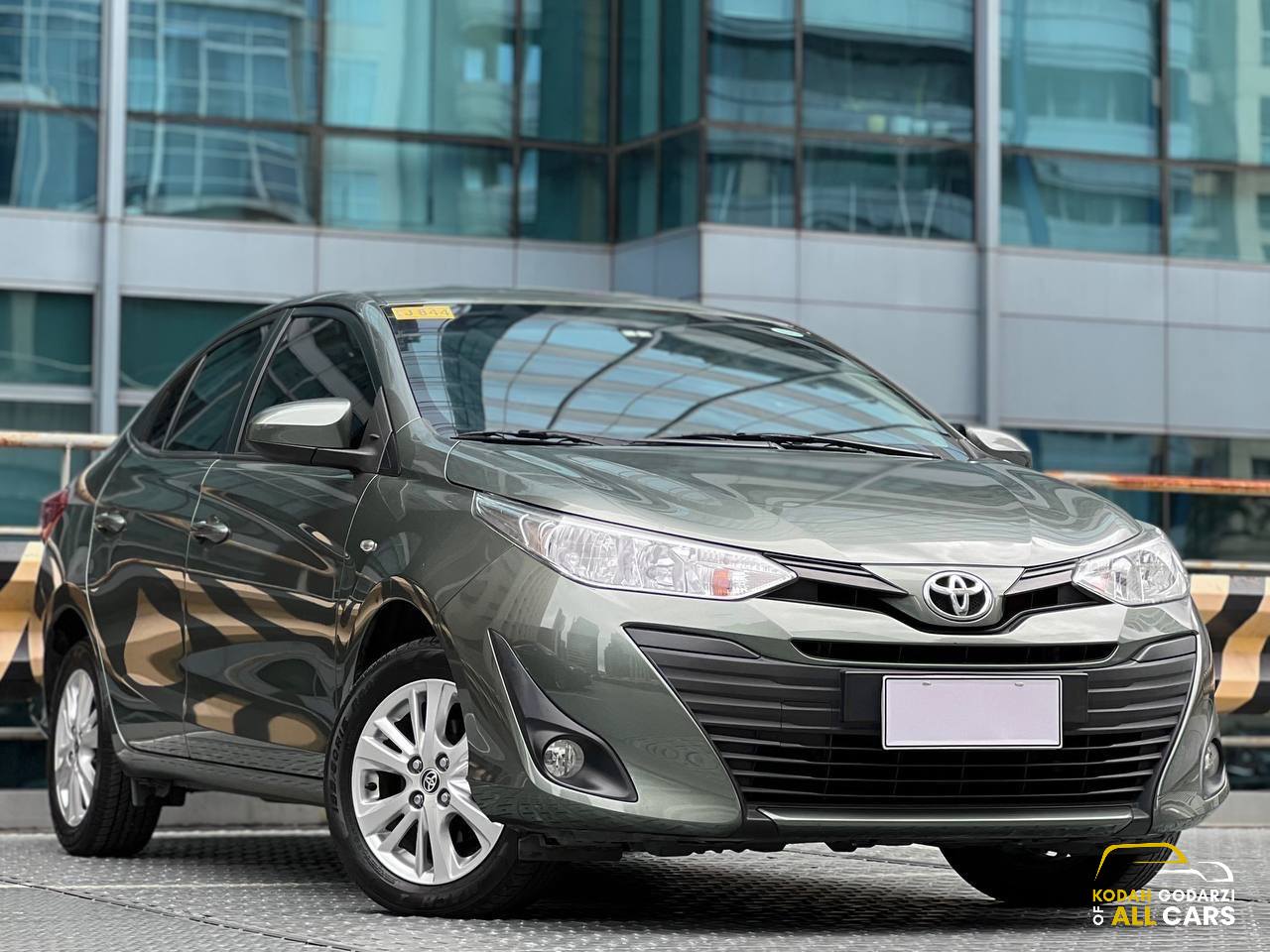 2020 Toyota Vios 1.3 XLE, Manual, Gas