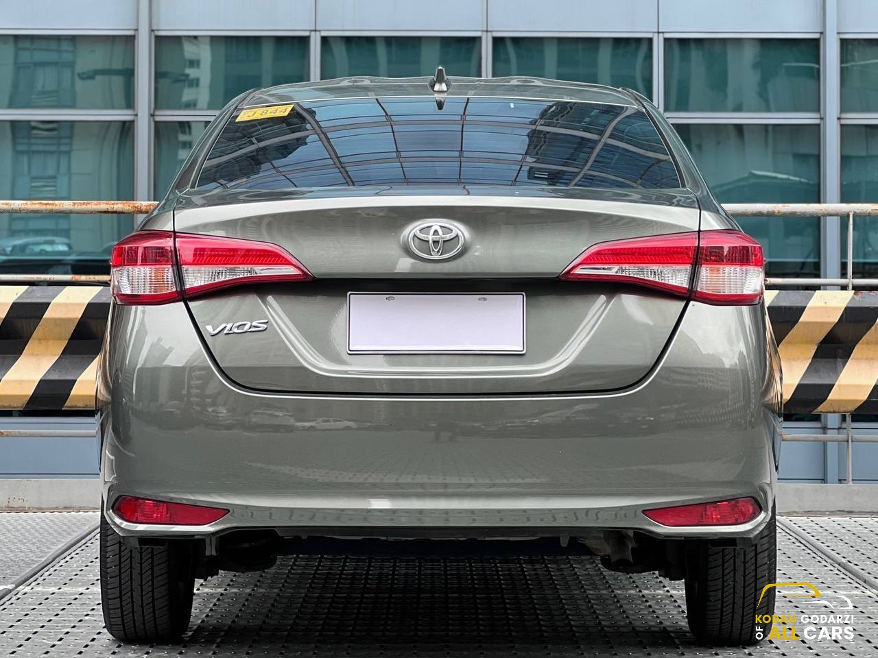 2020 Toyota Vios 1.3 XLE, Manual, Gas