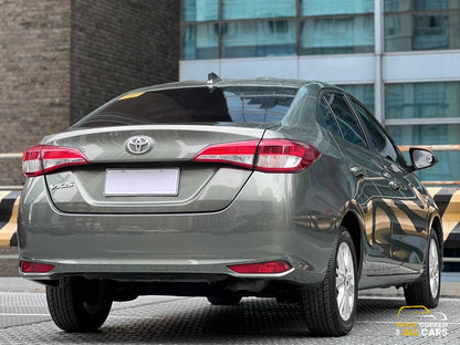 2020 Toyota Vios 1.3 XLE, Manual, Gas