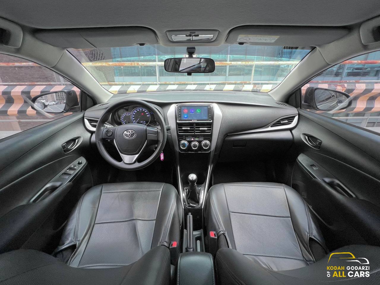 2020 Toyota Vios 1.3 XLE, Manual, Gas