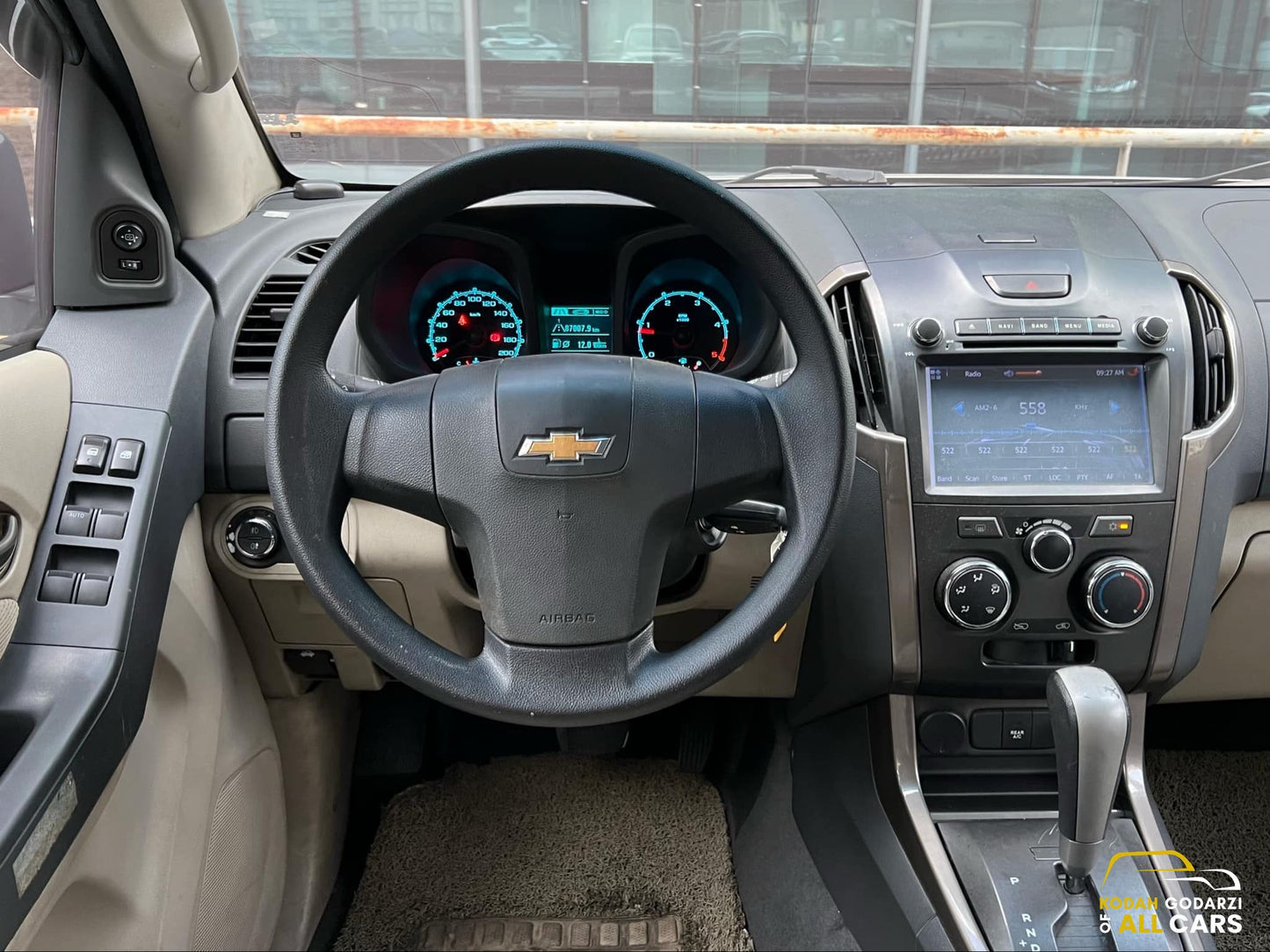 2014 Chevrolet Trailblazer 2.8 LT 4x2, Automatic, Diesel