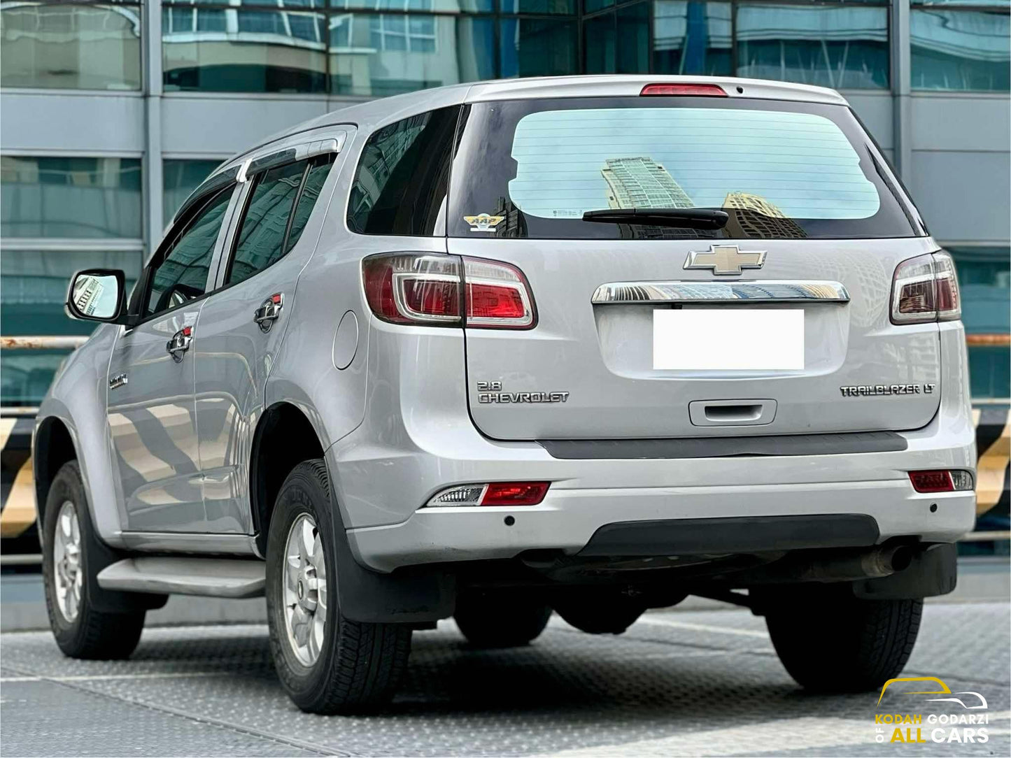 2014 Chevrolet Trailblazer 2.8 LT 4x2, Automatic, Diesel