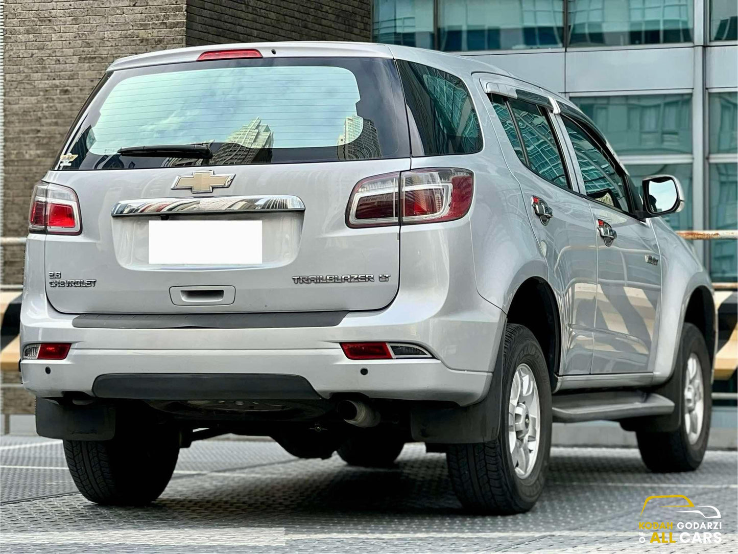 2014 Chevrolet Trailblazer 2.8 LT 4x2, Automatic, Diesel