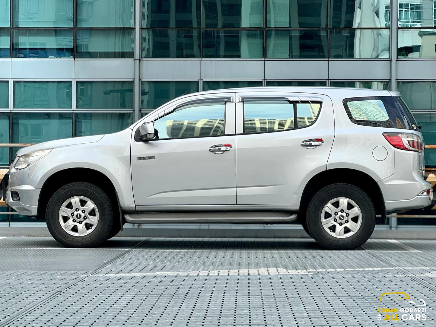 2014 Chevrolet Trailblazer 2.8 LT 4x2, Automatic, Diesel