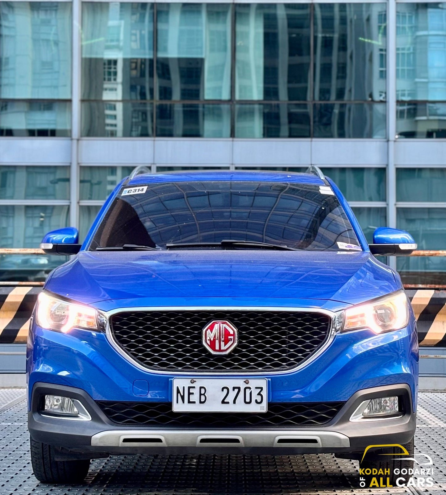 2019 MG ZS Alpha, Automatic, Gas