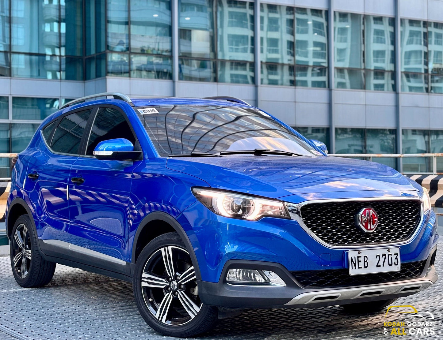 2019 MG ZS Alpha, Automatic, Gas