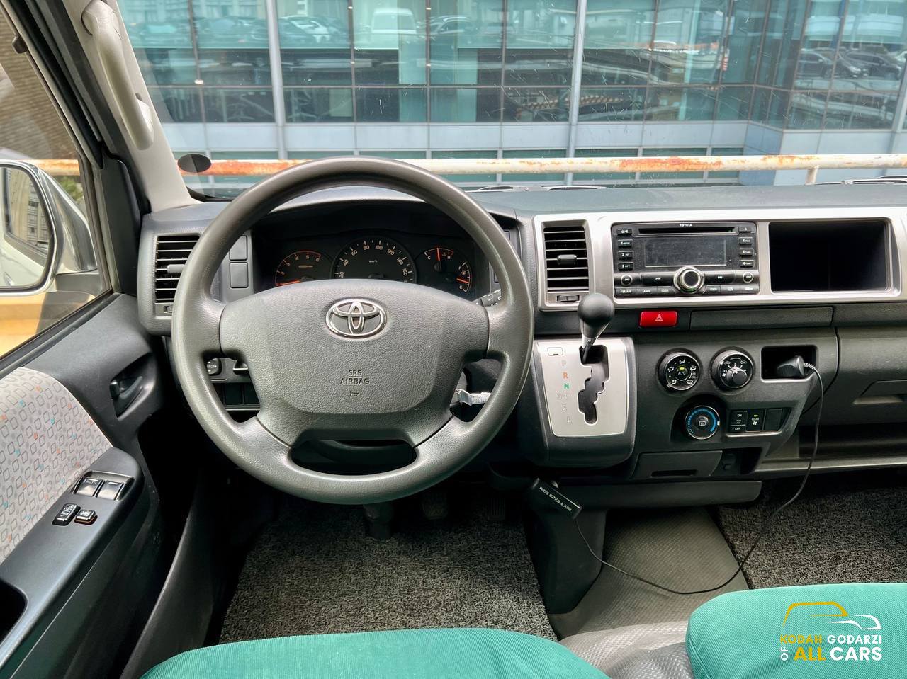 2017 Toyota Hiace GL Grandia 3.0, Automatic, Diesel