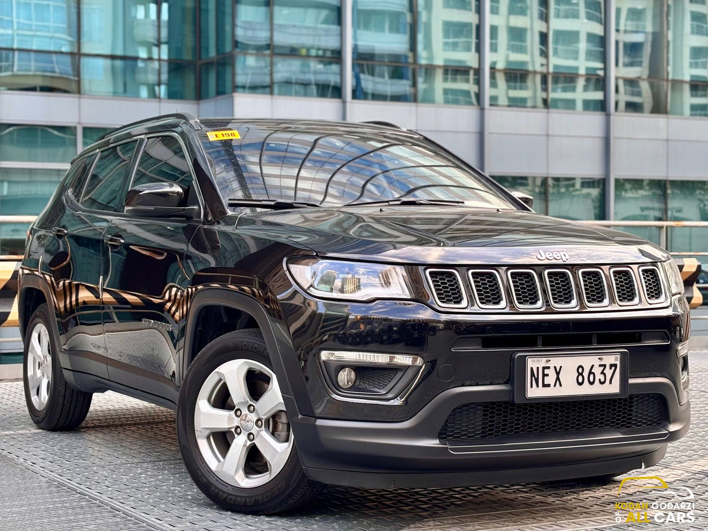 2020 Jeep Compass Longitude 1.4, Automatic, Gas