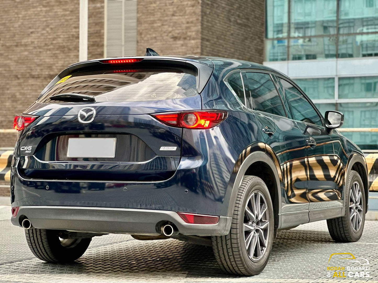 2022 Mazda CX5 2.5 AWD Sport, Automatic, Gas