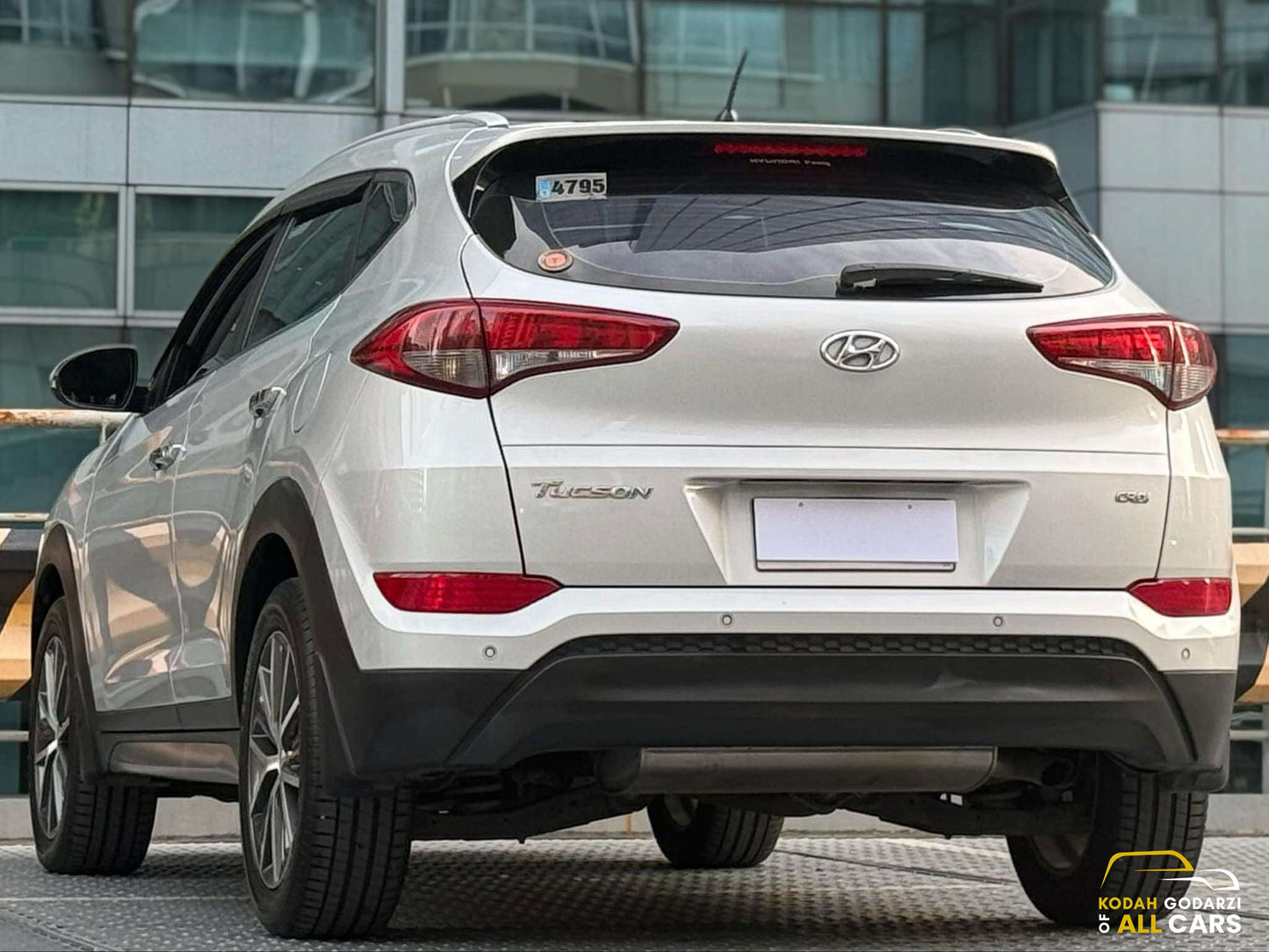 2016 Hyundai Tucson 2.0 GLS CRDi, Automatic, Diesel