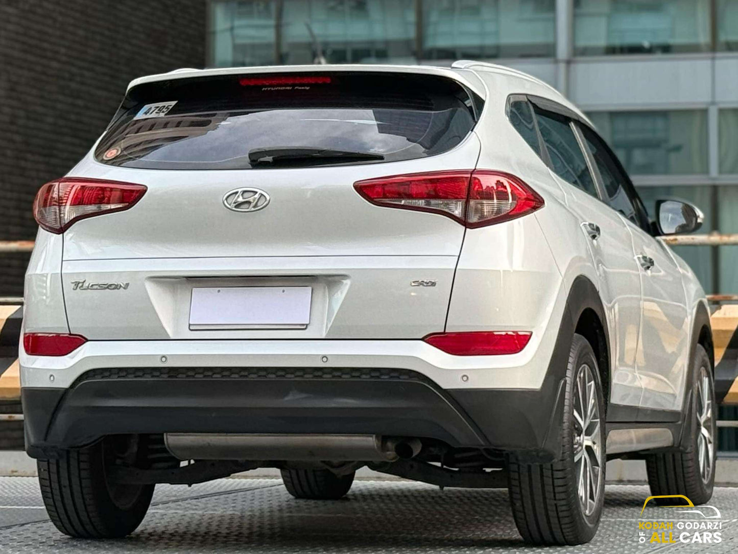 2016 Hyundai Tucson 2.0 GLS CRDi, Automatic, Diesel