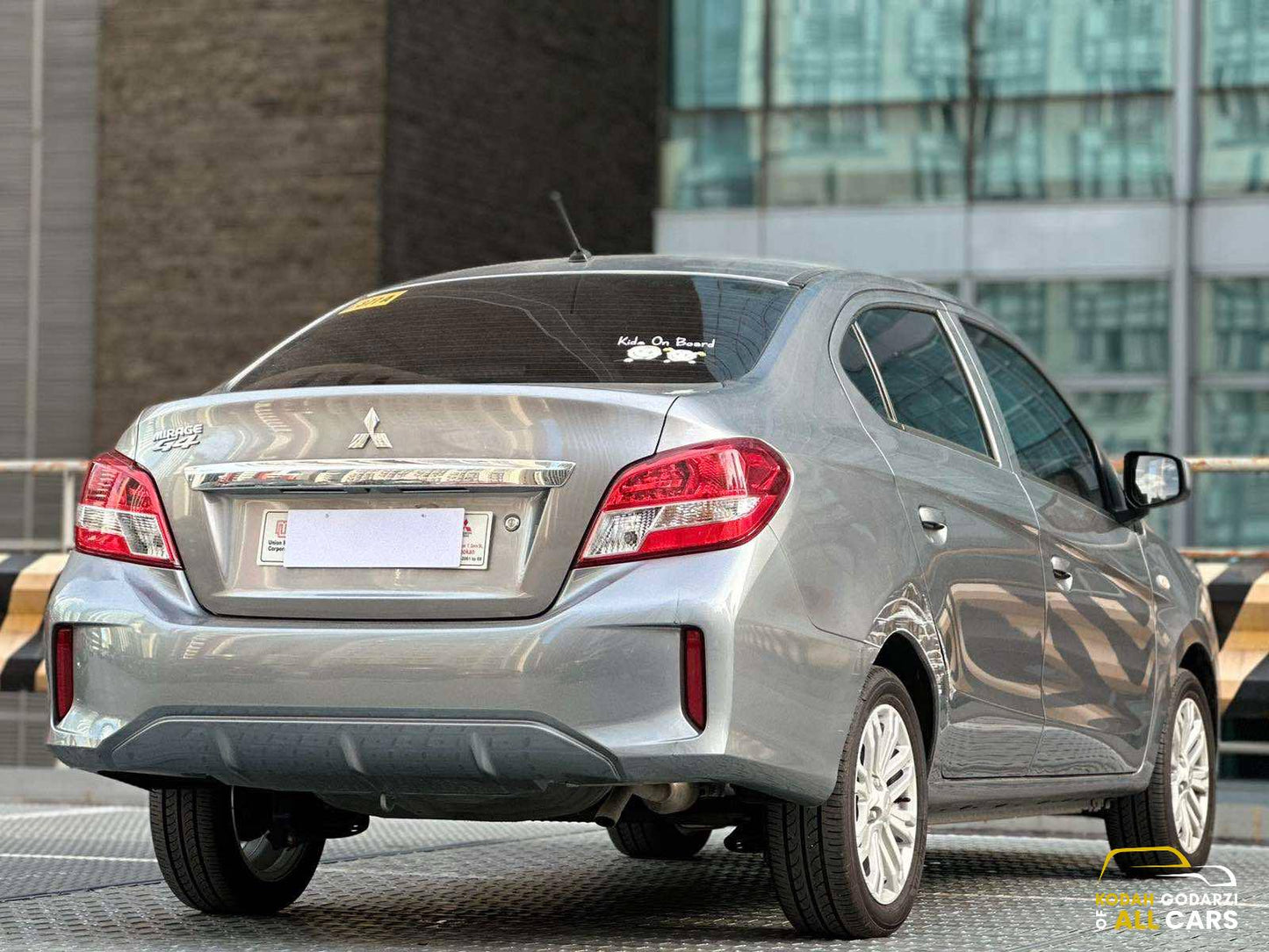 2024 Mitsubishi Mirage G4 1.2 GLX, Automatic, Gas