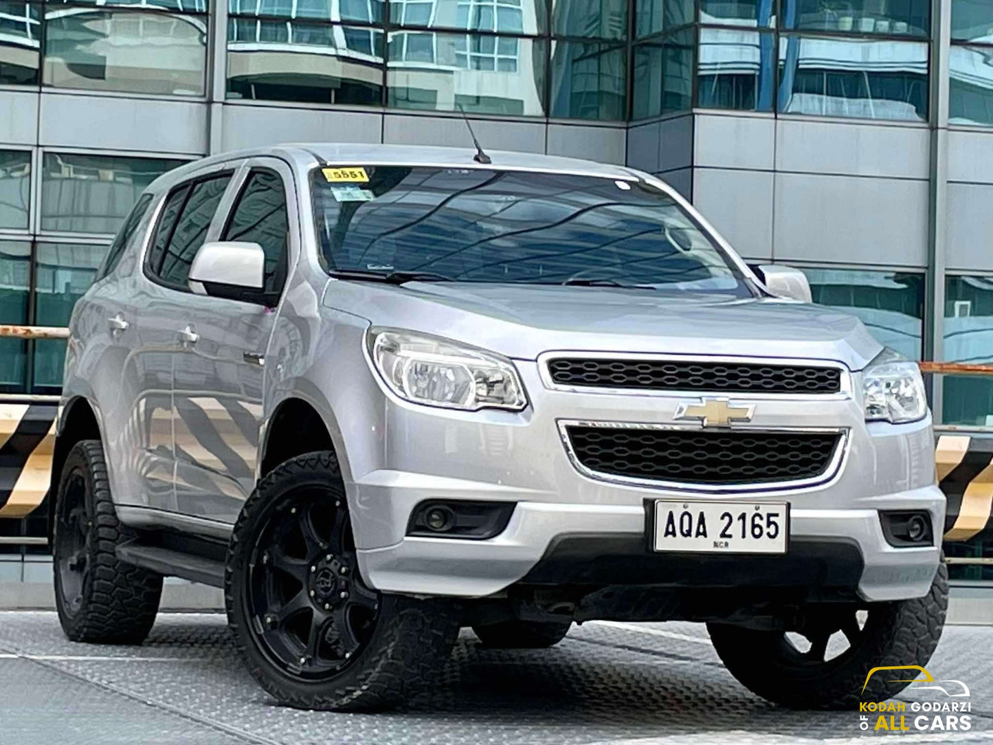 2014 Chevrolet Trailblazer 2.8 LT 4x2, Automatic, Diesel