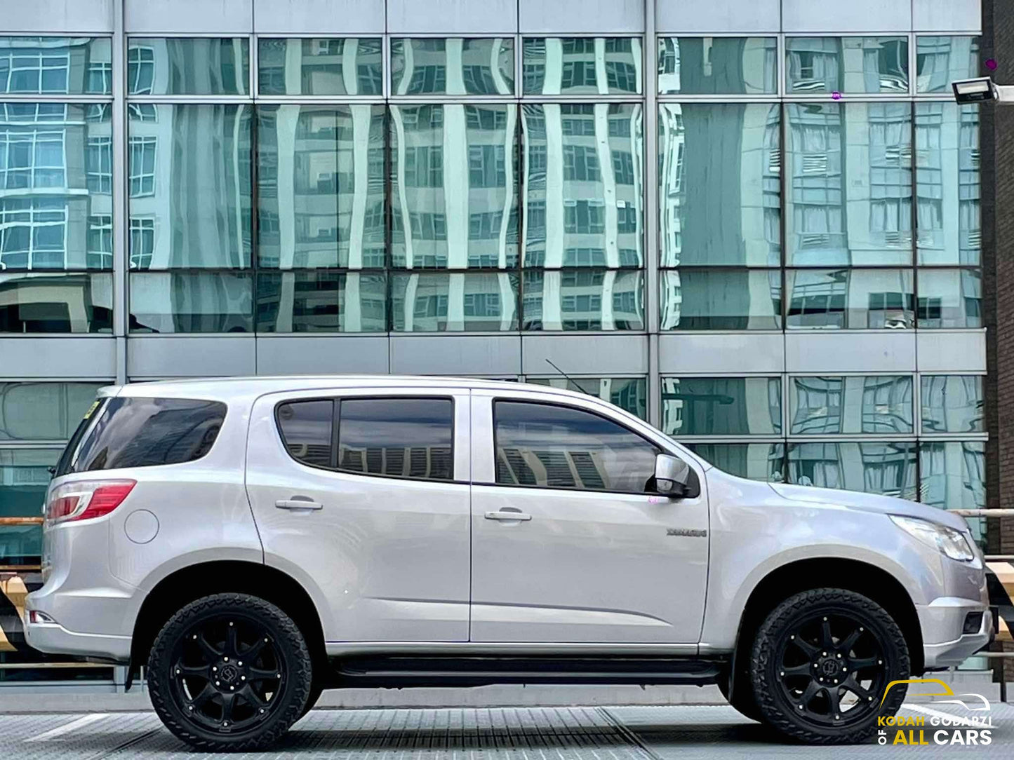 2014 Chevrolet Trailblazer 2.8 LT 4x2, Automatic, Diesel