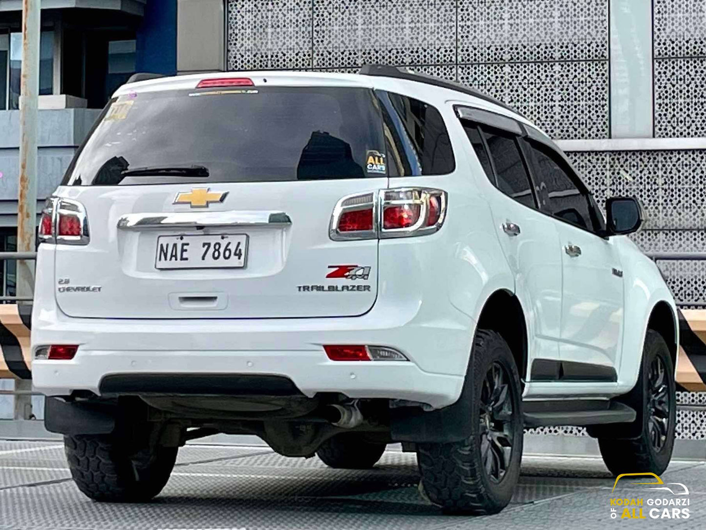 2017 Chevrolet Trailblazer 2.8 Z71 4x4, Automatic, Diesel