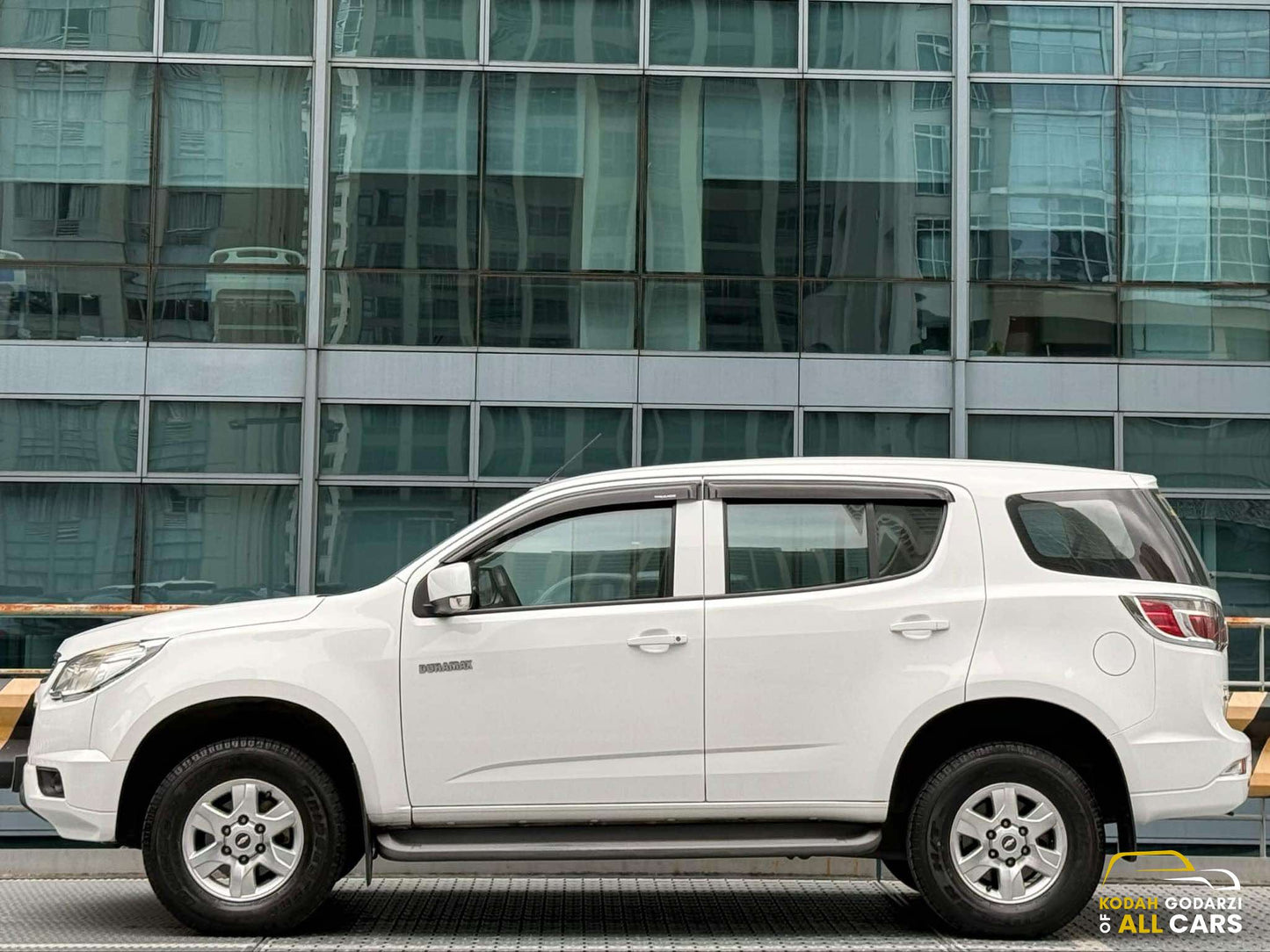 2015 Chevrolet Trailblazer 2.8 LT 4x2, Automatic, Diesel