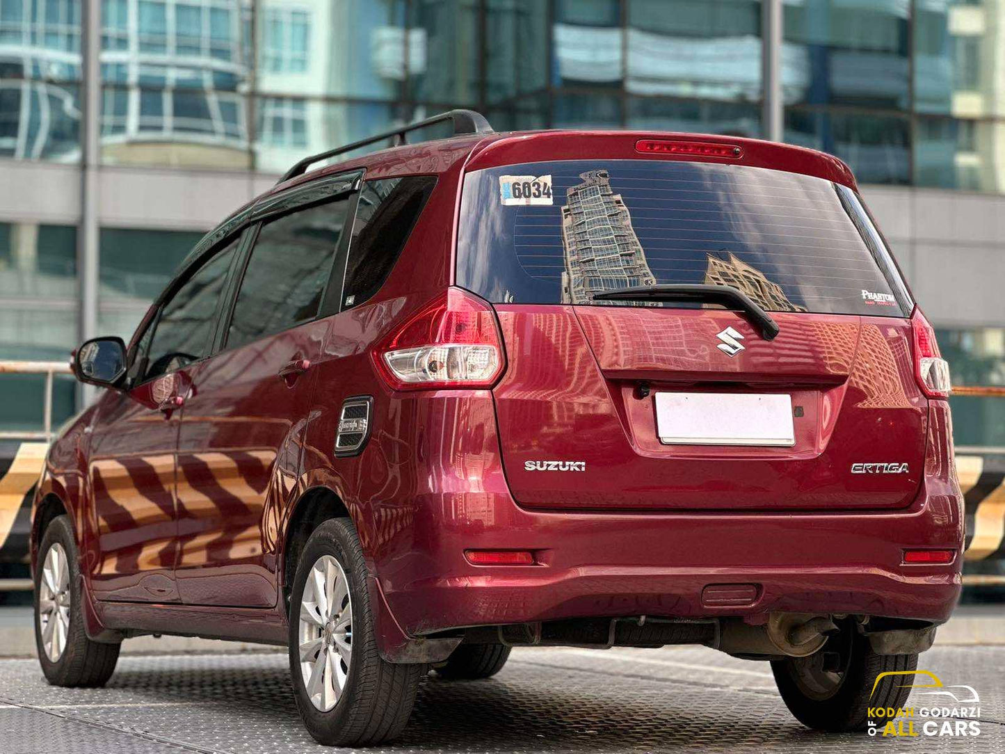 2016 Suzuki Ertiga GLX, Automatic, Gas