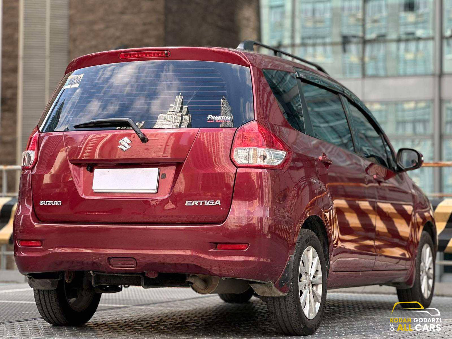 2016 Suzuki Ertiga GLX, Automatic, Gas