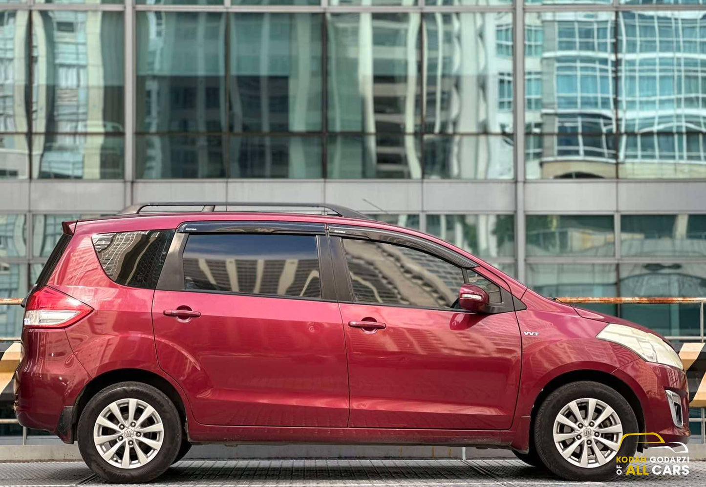 2016 Suzuki Ertiga GLX, Automatic, Gas