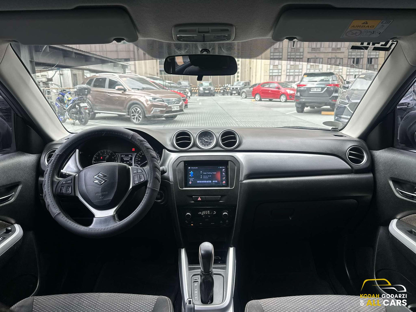 2019 Suzuki Vitara 1.6 GL Plus, Automatic, Gas