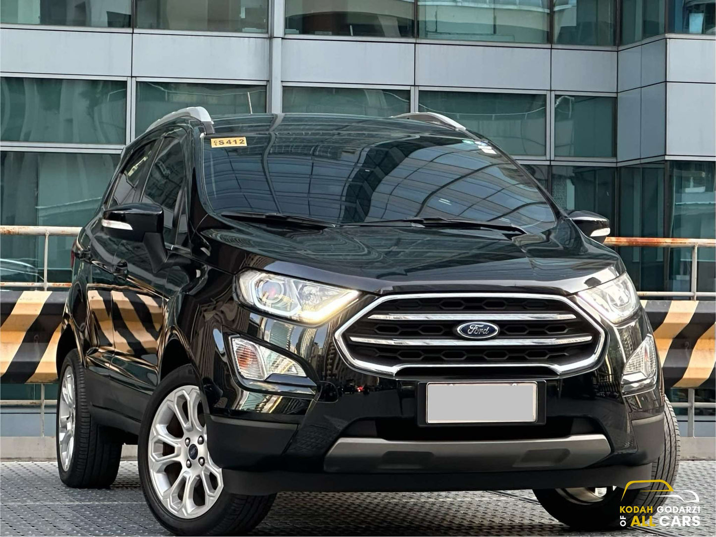 2019 Ford Ecosport 1.5 Titanium, Automatic, Gas