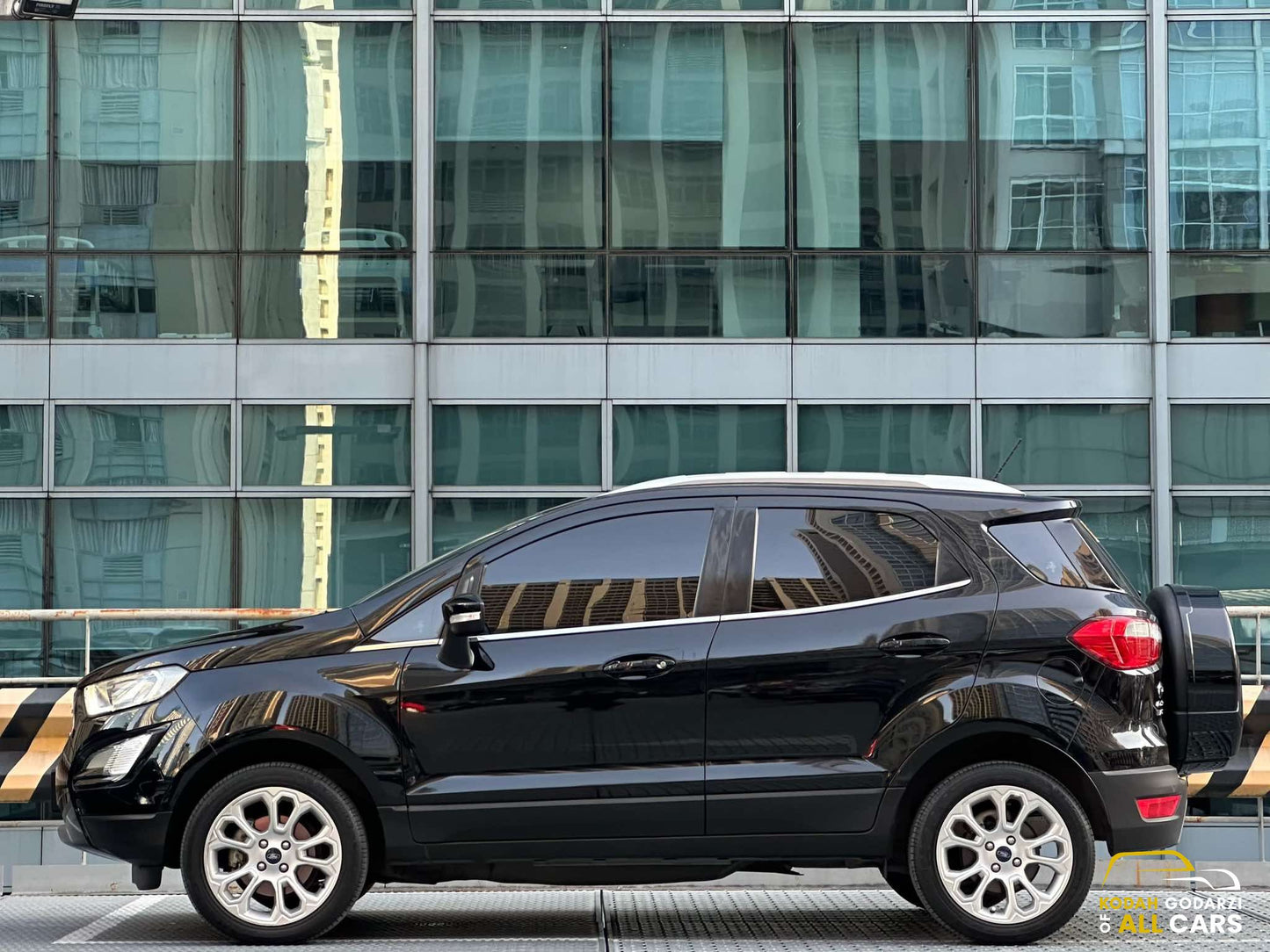 2019 Ford Ecosport 1.5 Titanium, Automatic, Gas