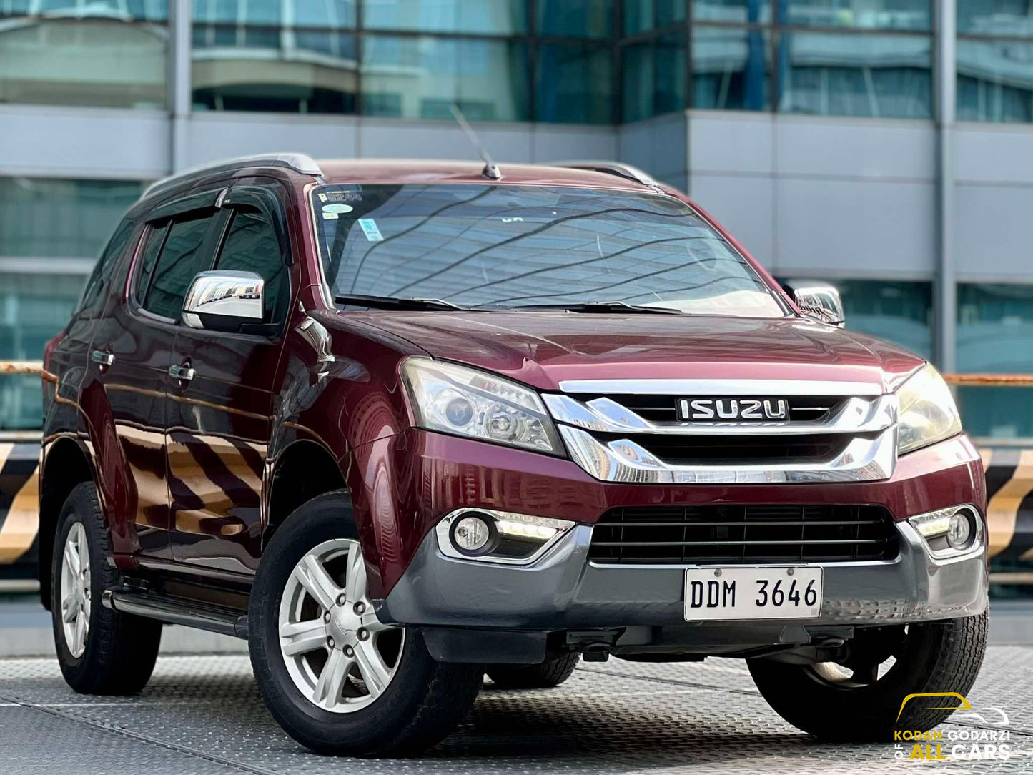 2016 Isuzu MUX LSA 4x2 3.0, Automatic, Diesel